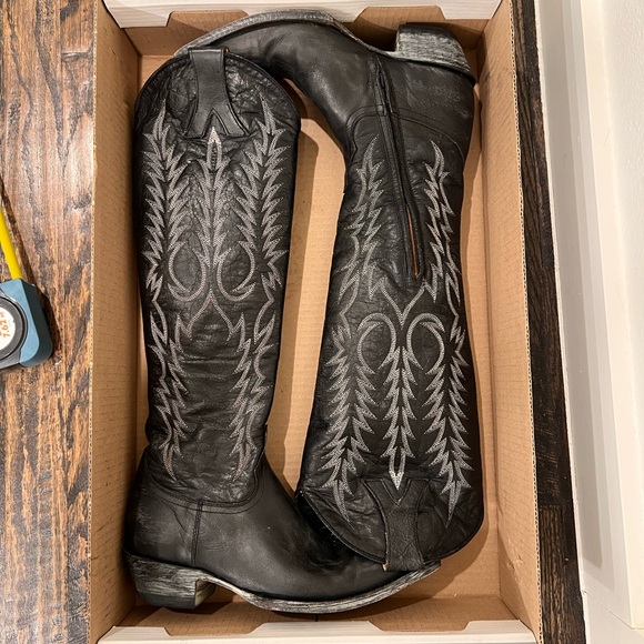 Old Gringo Mayra Black Boot - Picture 2 of 10